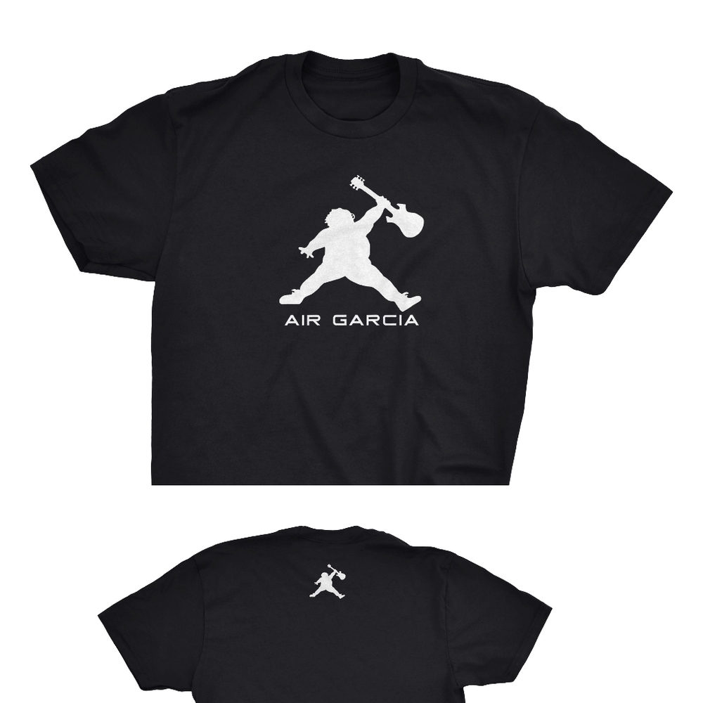 Air Garcia Jerry t-shirt Grateful Dead Jordan Jerry Garcia Band